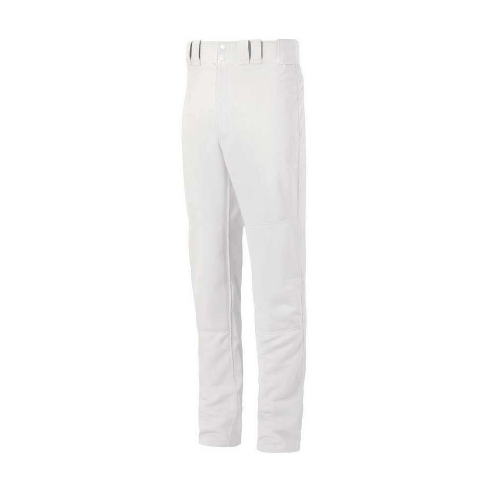 Pantalones Mizuno Beisbol Premier Pro G2 Para Hombre Blancos 3917650-GK